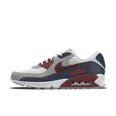 あ*げ様 NIKE ナイキ マックス 90 野球カスタム　スパイク　メンズ　27 NIKE公式】ナイキ エア マックス 90 By You カスタム メンズシューズ